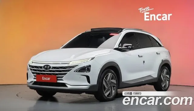 Фотография автомобиля — Hyundai Nexo