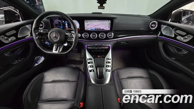 Mercedes-Benz AMG GT 4 двери 43 4MATIC+ — Фото автомобиля 6