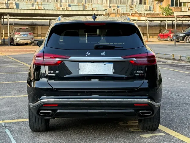 Hongqi HS5 — Фото автомобиля 8