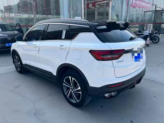Geely Binyue 2021 1.4T DCT Diamond Edition — Фото автомобиля 4