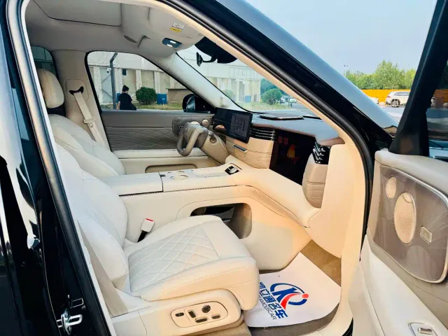 IM Motors LS9 — Фото автомобиля 9