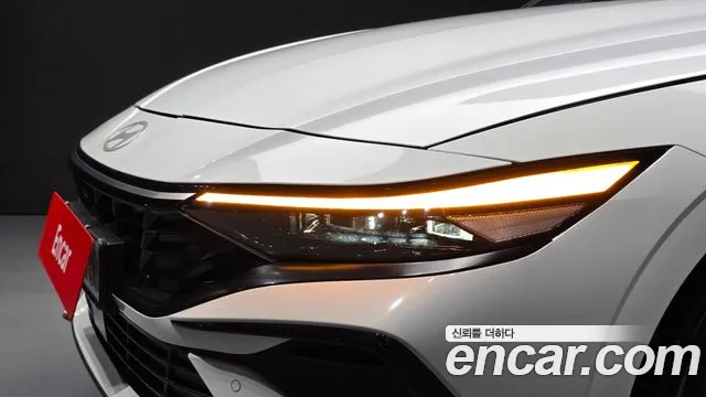Hyundai AVANTE Новый Avante (CN7) — Фото автомобиля 21