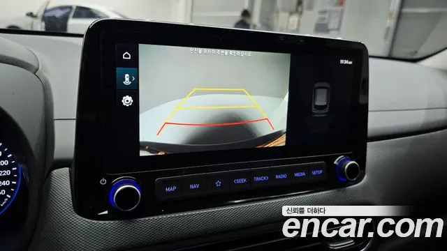 Hyundai Kona Новый Kona Гибрид Modern — Фото автомобиля 15