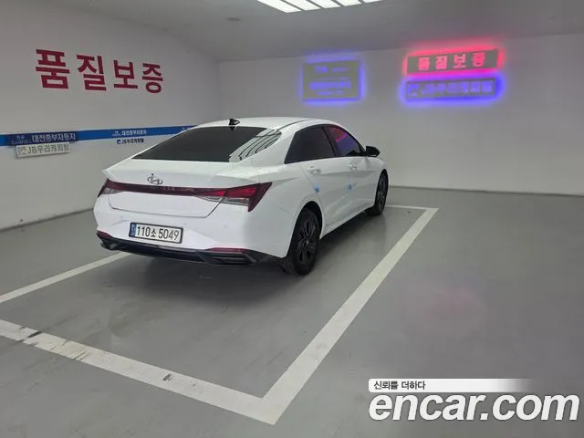 Hyundai AVANTE Новый Avante (CN7) — Фото автомобиля 5