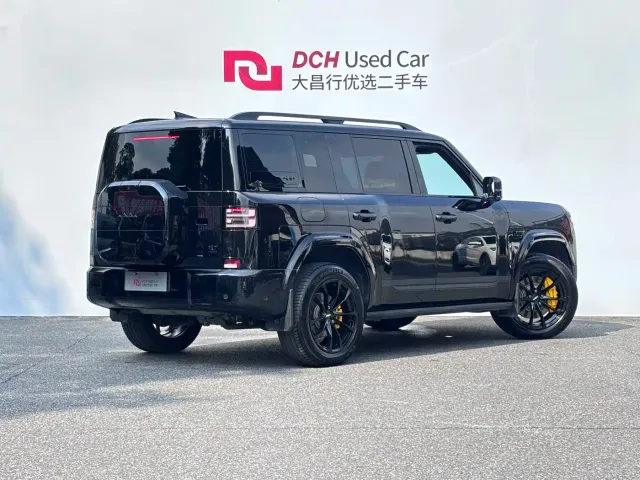 BYD FangChengBao Titanium 7 — Фото автомобиля 5