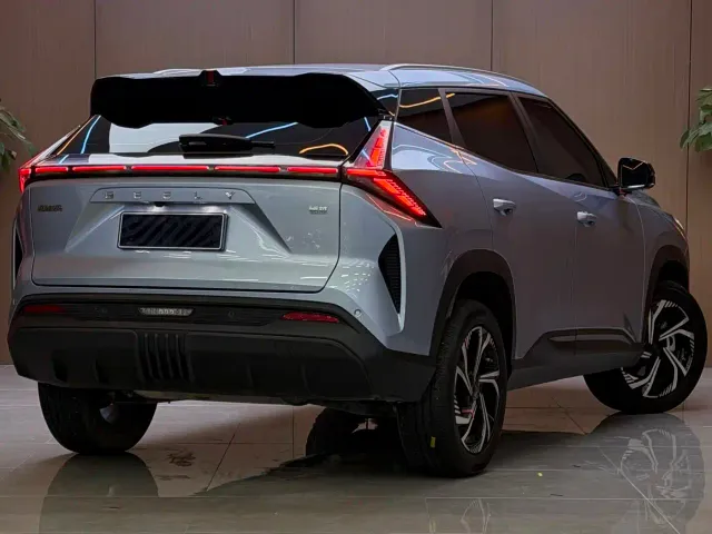 Geely Boyue — Фото автомобиля 15