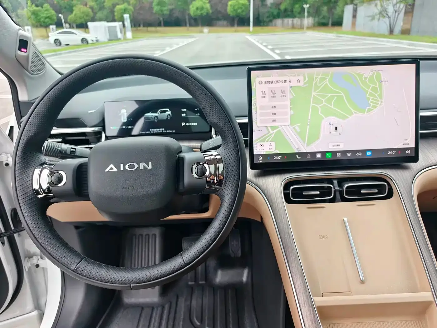 Aion AION i60 2026 Pure Electric Base Model — Фото автомобиля 11