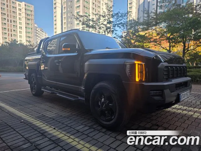 Kia Tasman — Фото автомобиля 3