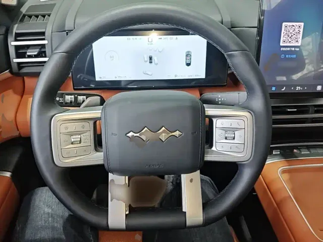BYD FangChengBao Titanium 7 — Фото автомобиля 10