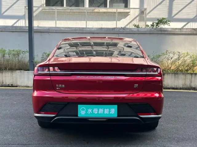 BYD Han — Фото автомобиля 7