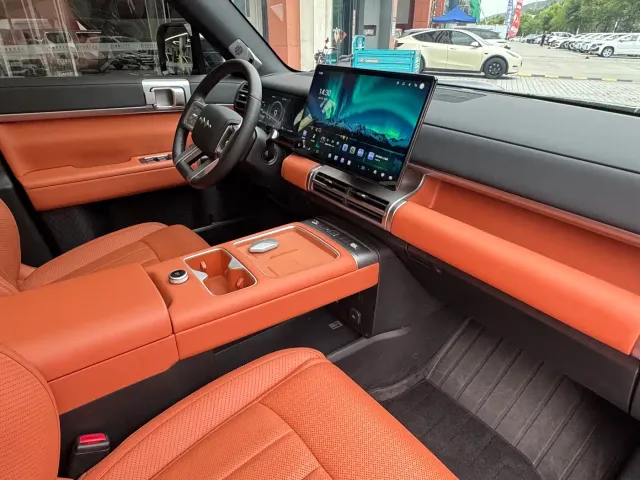 BYD FangChengBao Titanium 7 — Фото автомобиля 20