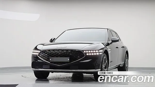Фотография автомобиля — Genesis G90 RS4