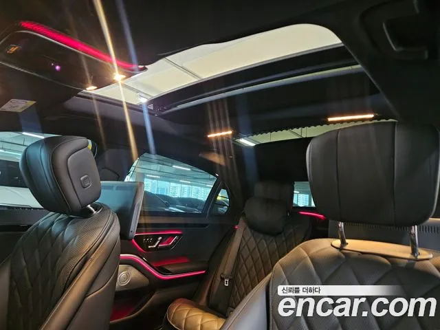 Mercedes-Benz S-Class W223 — Фото автомобиля 15