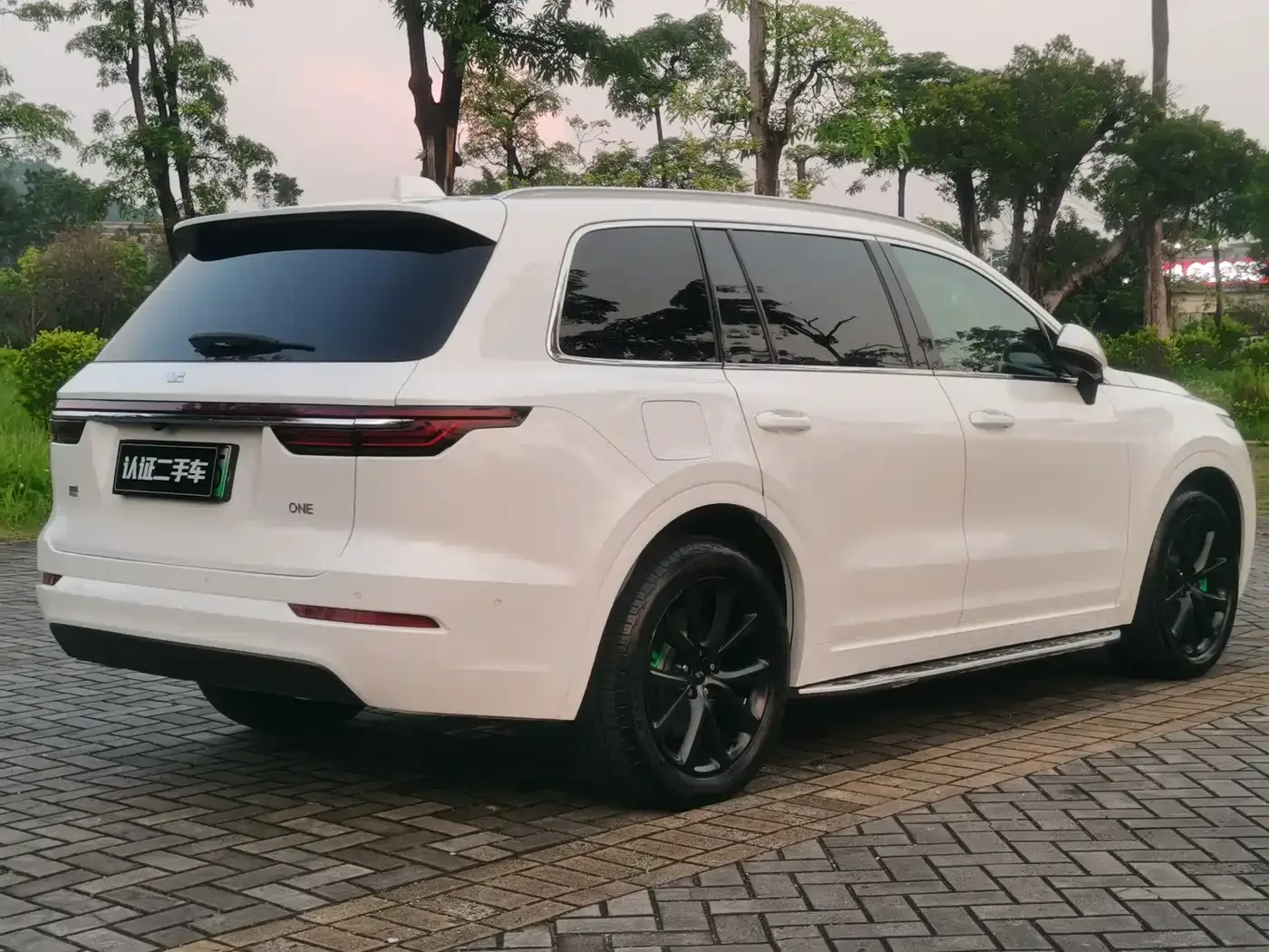 Li Auto Li ONE 2021 Extended Range 6-Seater — Фото автомобиля 5