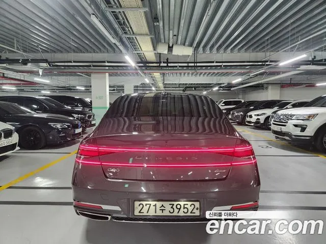 Genesis G90 — Фото автомобиля 6