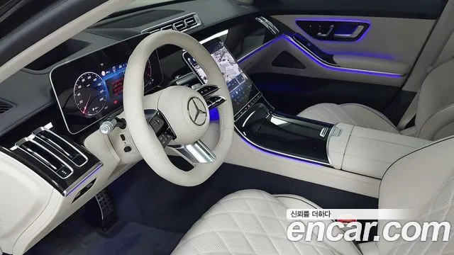 Mercedes-Benz S-Class S-класс W223 — Фото автомобиля 9