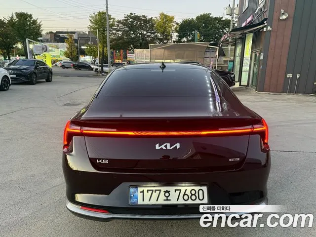 Kia K8 (New) Hybrid — Фото автомобиля 4