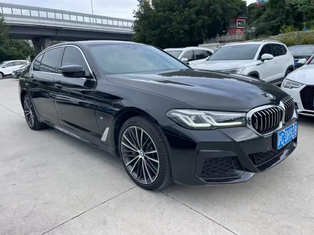 BMW 5 Series — Фото автомобиля 3