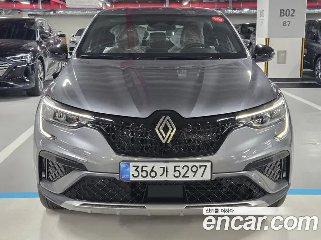 Renault-KoreaSamsung Arkana Arkana 1.6 GTe Iconic — Фото автомобиля 3