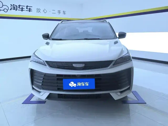 Geely Binyue — Фото автомобиля 2
