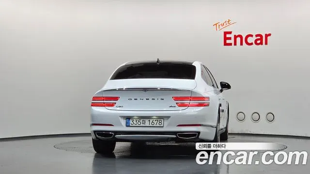 Genesis G80 RG3 — Фото автомобиля 4
