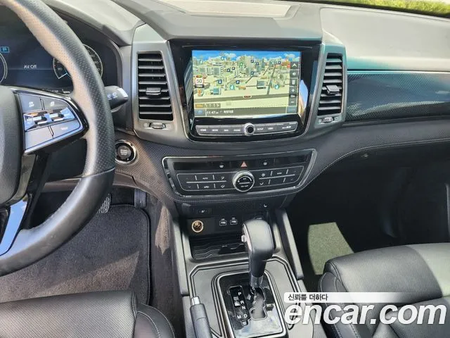 KG_Mobility_Ssangyong Rexton — Фото автомобиля 9