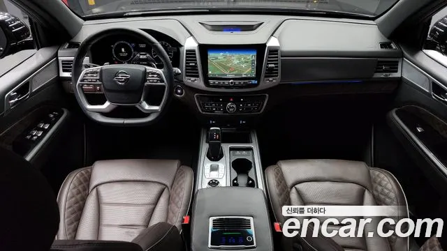 KG_Mobility_Ssangyong Rexton All Rexton Дизель 2.2 4WD — Фото автомобиля 7